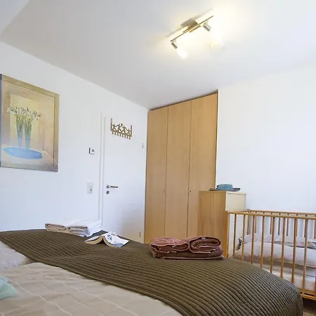 Апартаменты Og-Wohnung-Haus-Amrumbank Бюзум