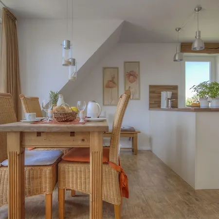 Апартаменты Og-Wohnung-Haus-Amrumbank Бюзум