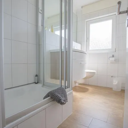 Апартаменты Og-Wohnung-Haus-Amrumbank Бюзум