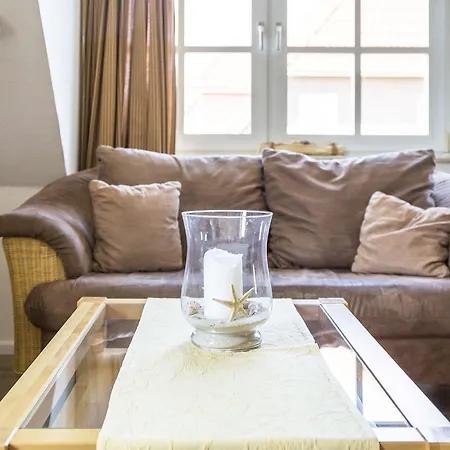 Og-Wohnung-Haus-Amrumbank Апартаменты *